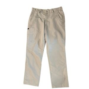 5.11 Tactical Pants Mens 32x32 Beige Fast Tac Urban 74461 Utility Ripstop Khaki